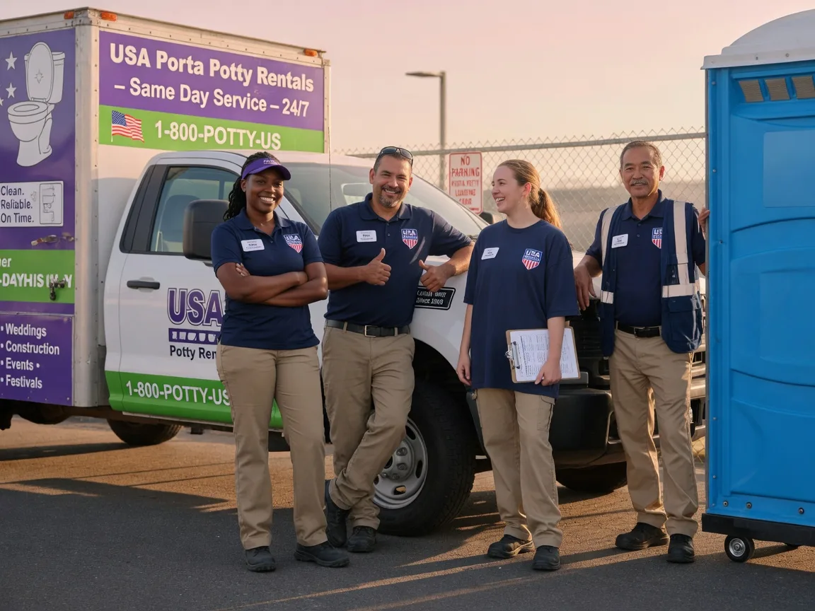 Porta Potty Rental company in Bahama, NC