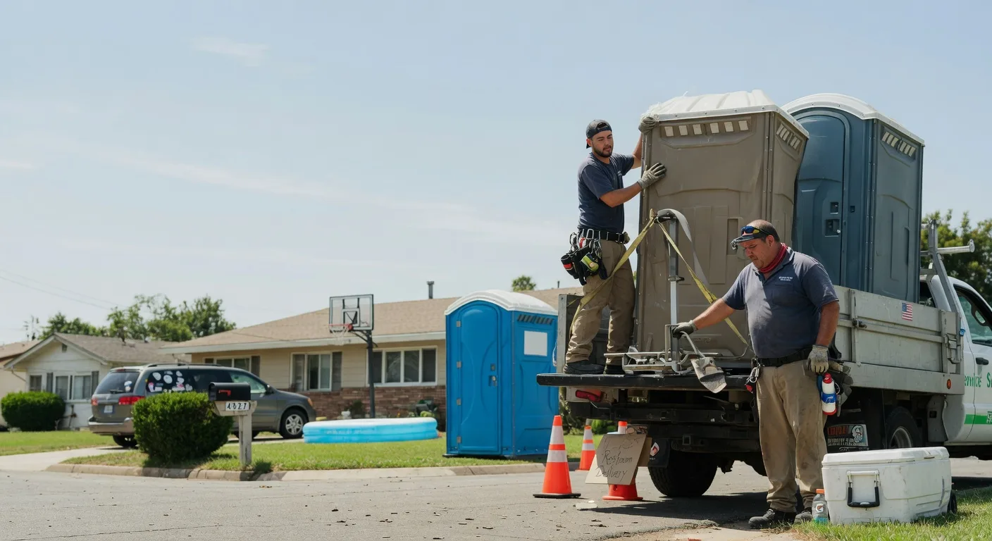 Porta Potty Rental in Bahama, NC near me