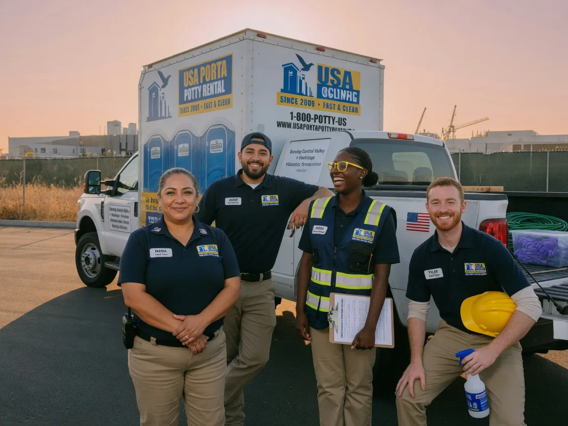 Portable Toilet Rental company in Bahama, NC